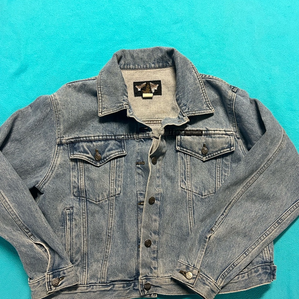 Harley Davidson Jean jacket